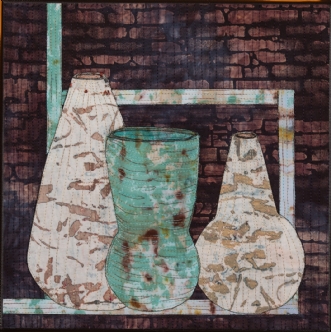 Vaser 5 by Tina Sommer Paaske | tekstilkunst