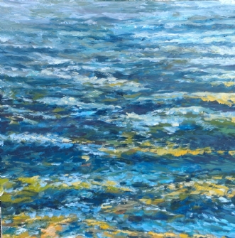 Havet by Peter Witt | maleri