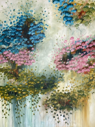 Rose Garden by Eva Vig | maleri