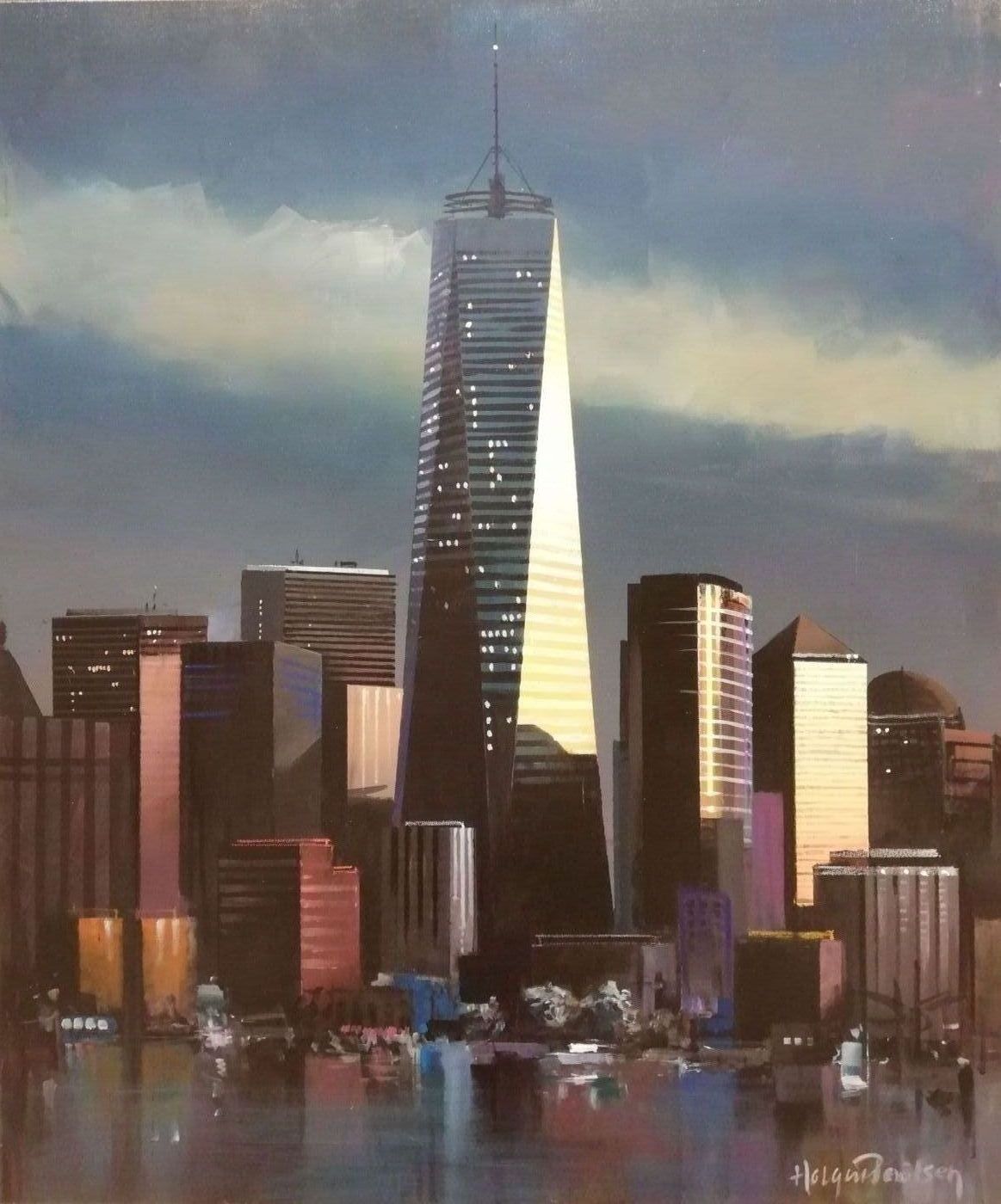 Manhattan, Ground Zero af Holger Poulsen