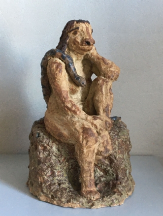 Mytologisk kvinde by Anna Johansen | keramik