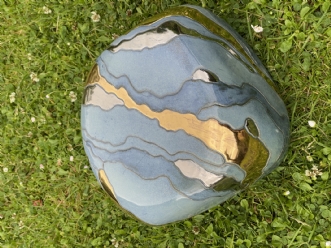 stor 'Gobbel', med .. by Tove Balling | keramik