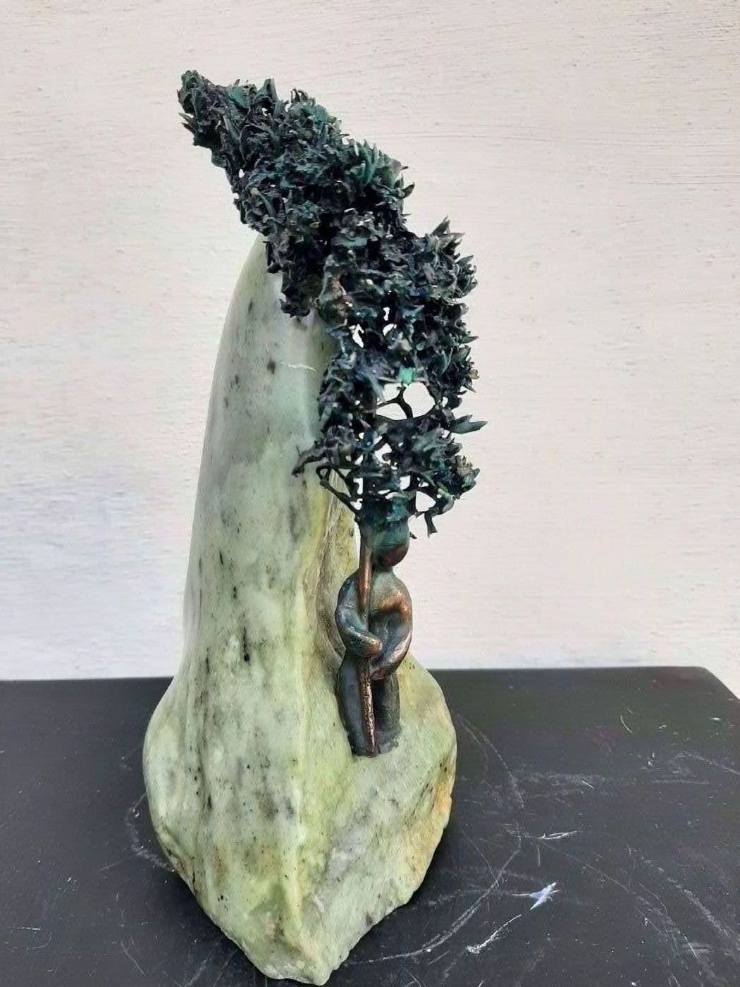 Sommerfugle blomste.. by Tina Lund Christiansen | skulptur