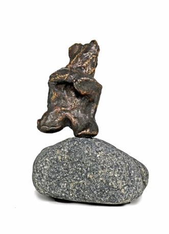Sopran-bamse - mål uden stenen af Helle Borg Hansen