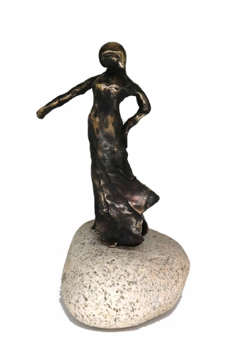 Flamencodanser 1 by Helle Borg Hansen | skulptur