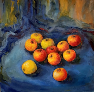 Æbler, opstiling by Margarita Katchan | maleri