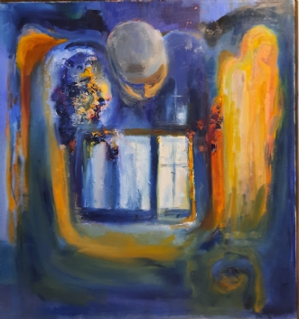 om natten by Margarita Katchan | maleri