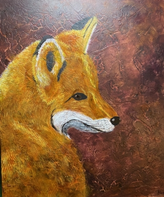 The fox af Lene Lund-Jensen