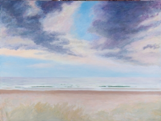 Vesterhavet by SteenR (Rasmussen) | maleri