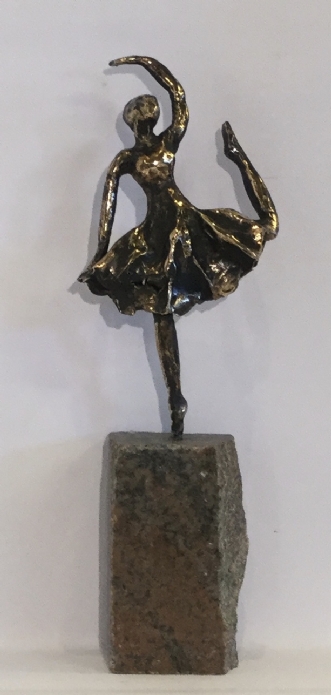Ballet by Lisbeth Holst Gundersen | skulptur