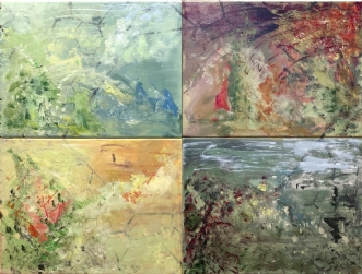 Seasons by Merete Bilde Toft Movang | maleri