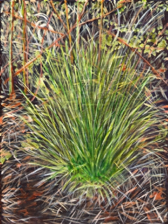 Græstot  (Grass) af Lene Weiss