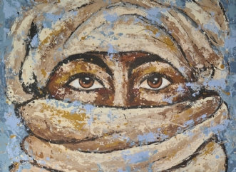 Beduin by Line Elliott | maleri