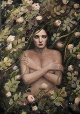 Cover by Malin Östlund | maleri