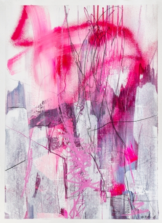 'In a pink state of mind' 2019 af Ea Bodin