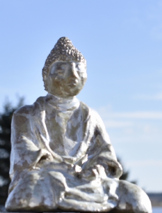 Buddha no.2 af Vivi Bendixen