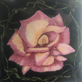 rosen real by Martin Taarup | maleri