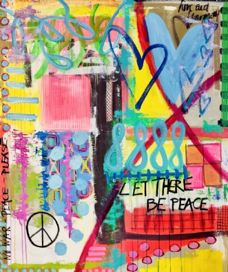 'Let there be peace'  af Lone Gadegaard Dyrby