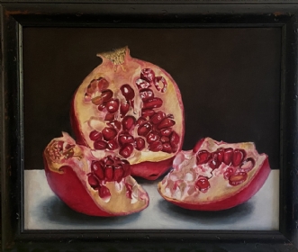Pomegranate  af Jeanette Elmelund