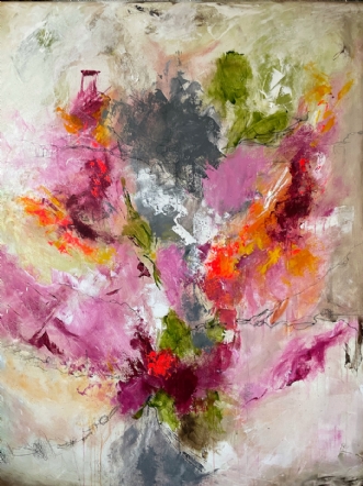 Love has many Color.. by Saryn Muldrow | maleri