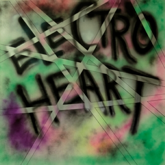 ELECTRO HEART by Christian Alexander | maleri