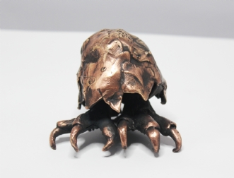 In the shell by Robert Sigaard | skulptur