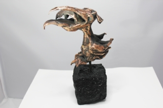 Pelikan by Robert Sigaard | skulptur