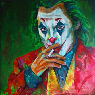 The Joker by Christina Chee | maleri
