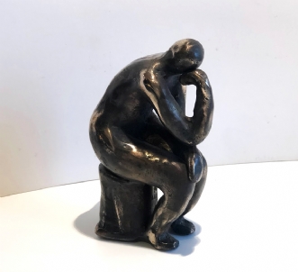 Grublerier by Flemming Jørgensen | skulptur