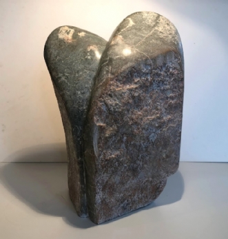 Burning Heart by Flemming Jørgensen | skulptur
