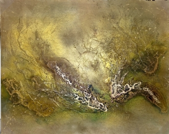 Overflod by Beth Nielsen | maleri
