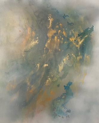 Flow by Beth Nielsen | maleri