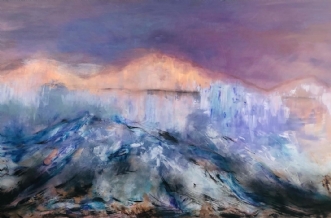Ocean Freeze by Nina Augustinussen | maleri