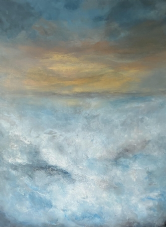 Eyes of the Storm by Nina Augustinussen | maleri