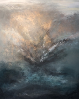 Deep Water by Nina Augustinussen | maleri