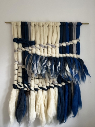 Woolwalls blue by Jeanett Knipschildt | diverse
