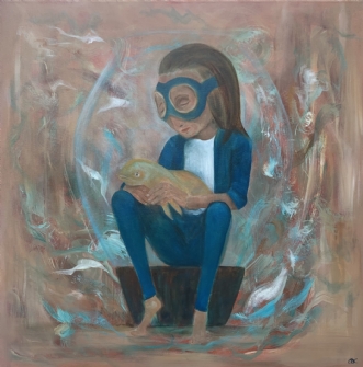 Grief of a lost fish af Christina Clark