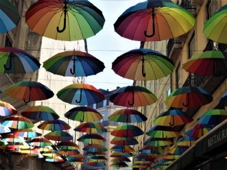 Paraplyer by Jens E Pedersen | unikaramme