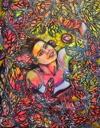 Spring mood by Eliana Ramirez | maleri