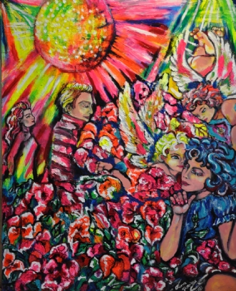 The party by Eliana Ramirez | maleri