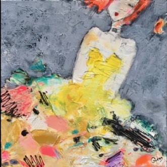 Amarilla by Inge Merete Gross | maleri
