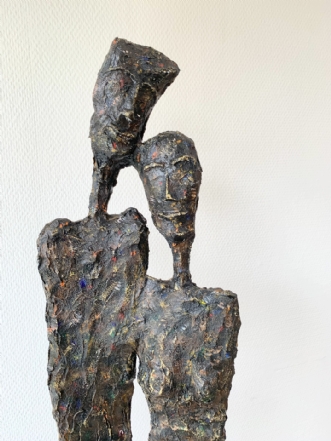 Nærhed by Bjarne Geertsen | skulptur