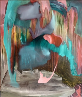 Caveking by Emil Hansen | maleri