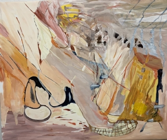 Dyrepasseren på arb.. by Emil Hansen | maleri