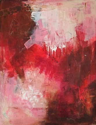 Red Hot by Karina Turi Døj | maleri