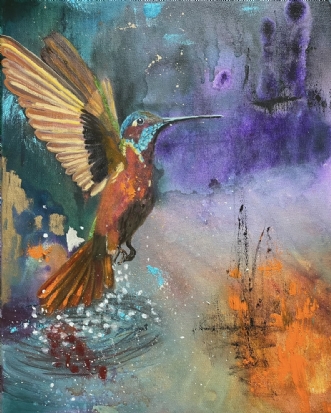 Kolibri af Gitte Larsen