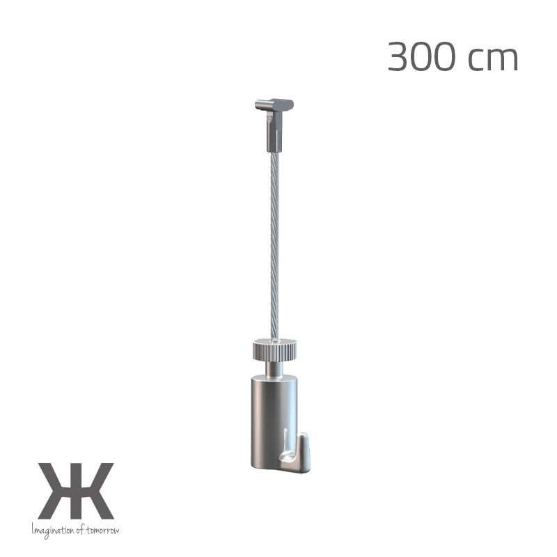Solid Slider Steel - 300 cm |  | Detail 1