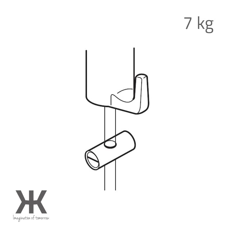 Wire Nipple - 7 kg |  | Detail 1